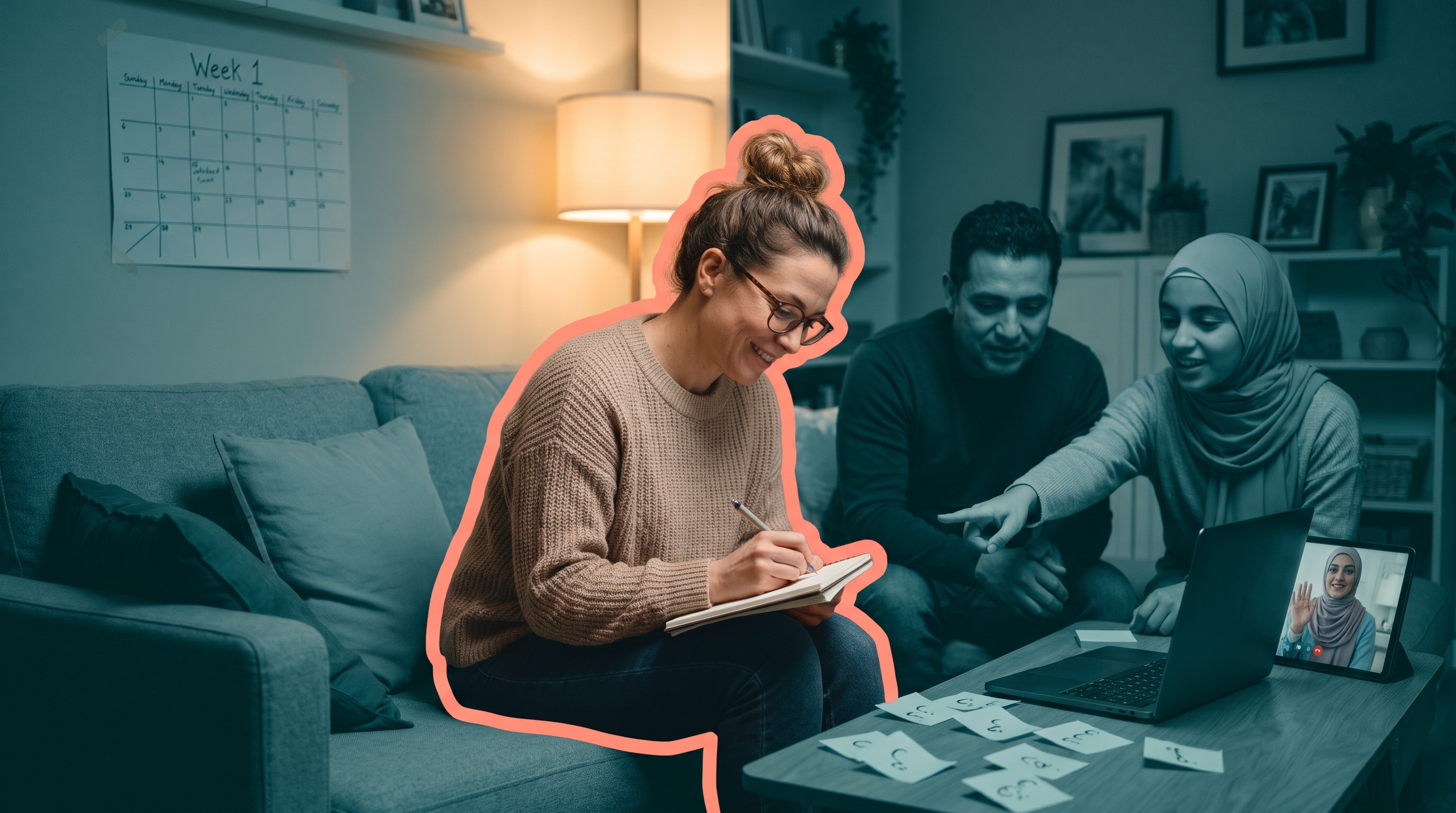 What to Expect in Your First Month Learning Arabic with Salasah Go!